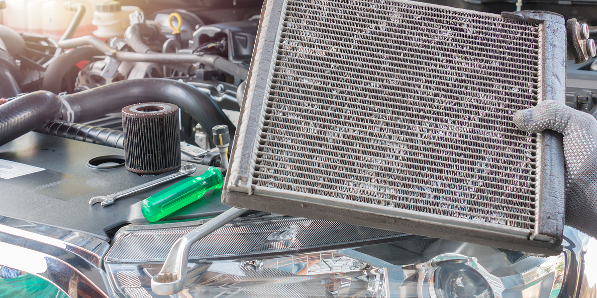 Auto Repair San Carlos: Radiator Replacement